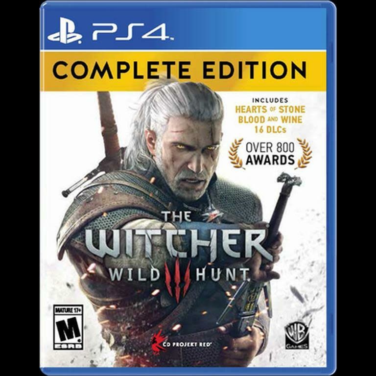 PS4U-THE WITCHER III: WILD HUNT COMPLETE ED