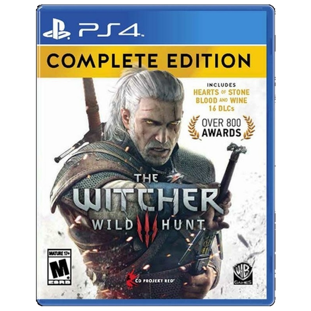 [210000016023] PS4U-THE WITCHER III: WILD HUNT COMPLETE ED