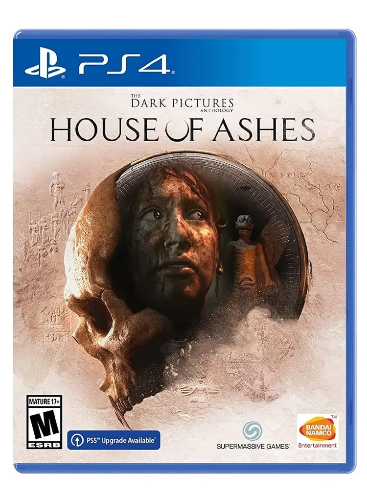 PS4U-THE DARK PICTURES ANTHOLOGY: HOUSE OF ASHES  (DISC ONLY)