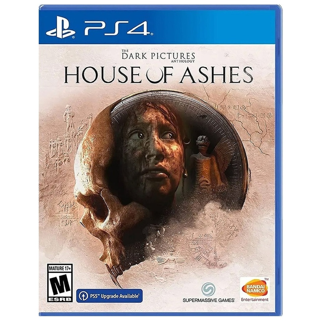PS4U-THE DARK PICTURES ANTHOLOGY: HOUSE OF ASHES  (DISC ONLY)