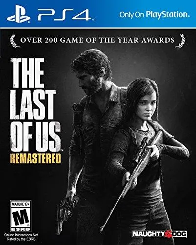 PS4U-THE LAST OF US REMASTERED (DISC ONLY)