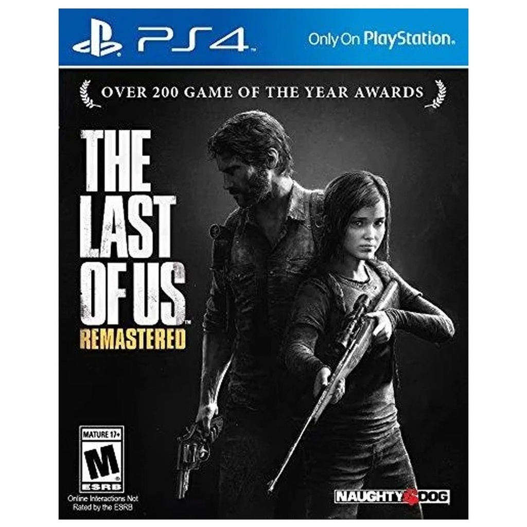 PS4U-THE LAST OF US REMASTERED (DISC ONLY)