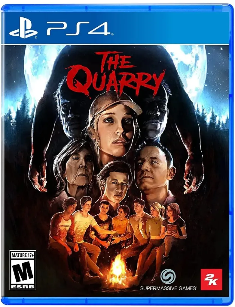 [210000038445] PS4U-THE QUARRY (DISC ONLY)