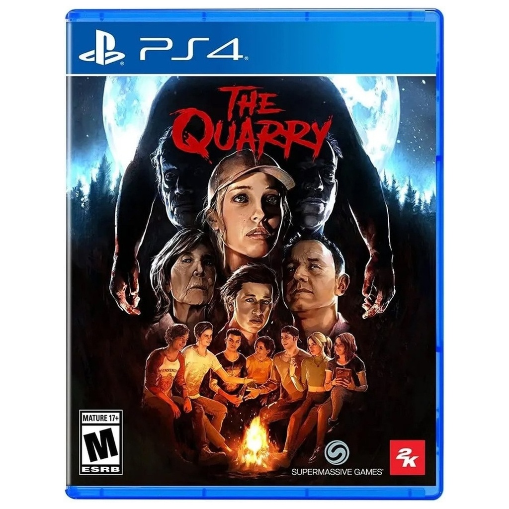 PS4U-THE QUARRY (DISC ONLY)