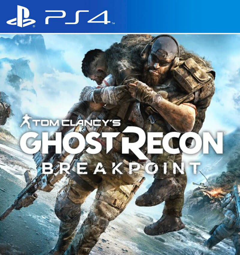 [210000018076] PS4U-TOM CLANCY'S GHOST RECON BREAKPOINT