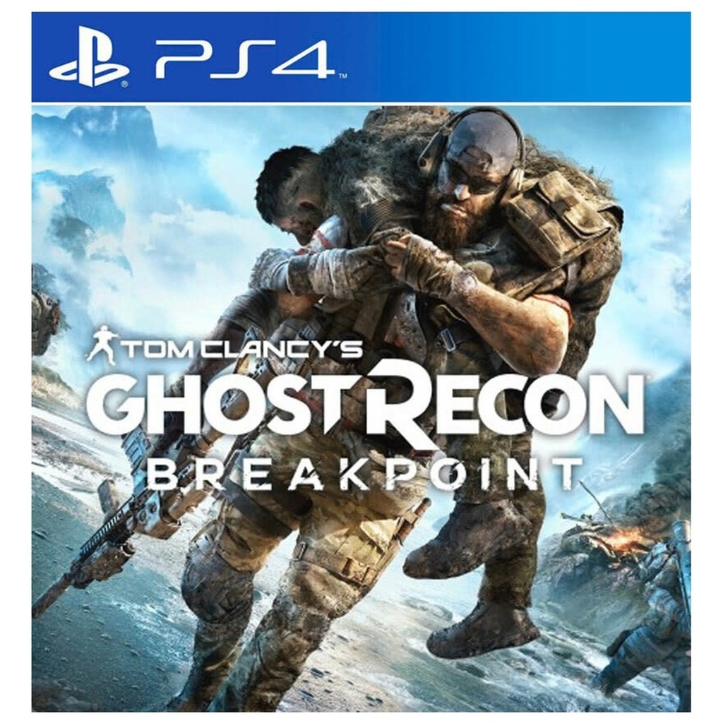 [210000018076] PS4U-TOM CLANCY'S GHOST RECON BREAKPOINT