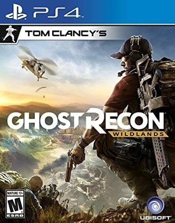 PS4U-TOM CLANCY'S GHOST RECON WILDLANDS