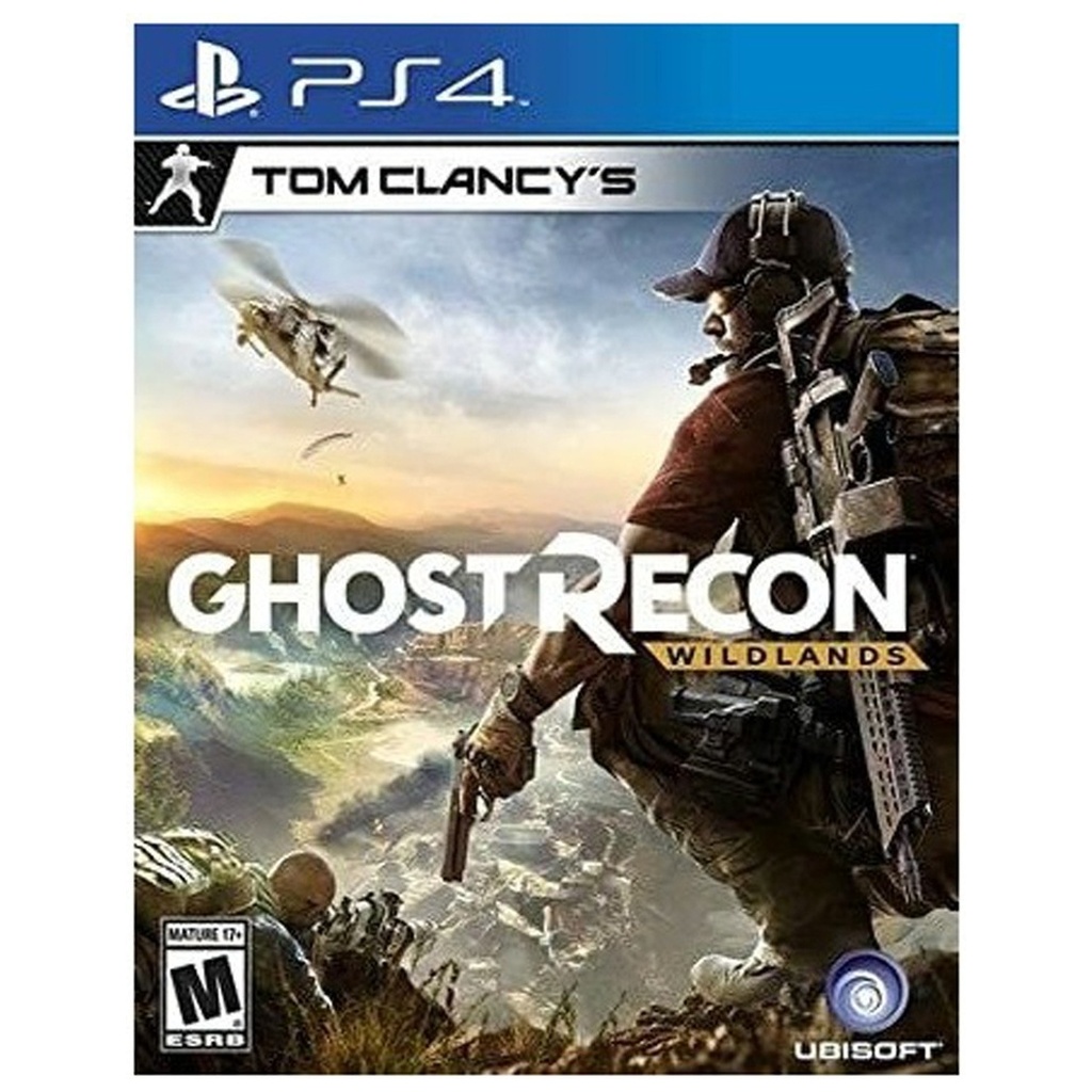 PS4U-TOM CLANCY'S GHOST RECON WILDLANDS