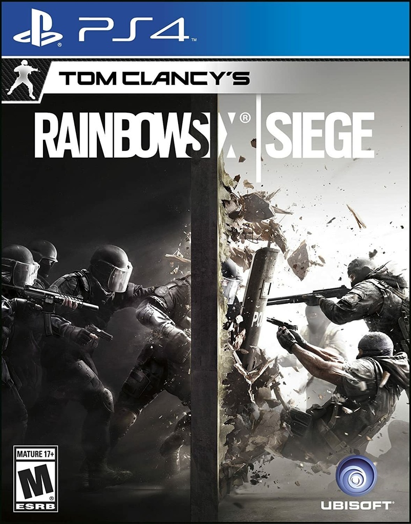 [210000017180] PS4U-TOM CLANCY'S RAINBOW SIX: SIEGE
