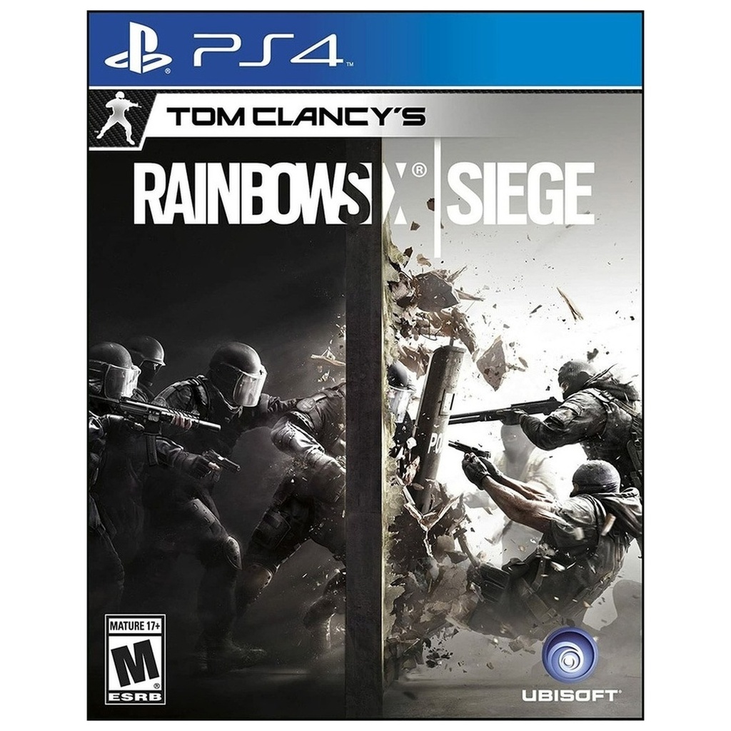 [210000017180] PS4U-TOM CLANCY'S RAINBOW SIX: SIEGE