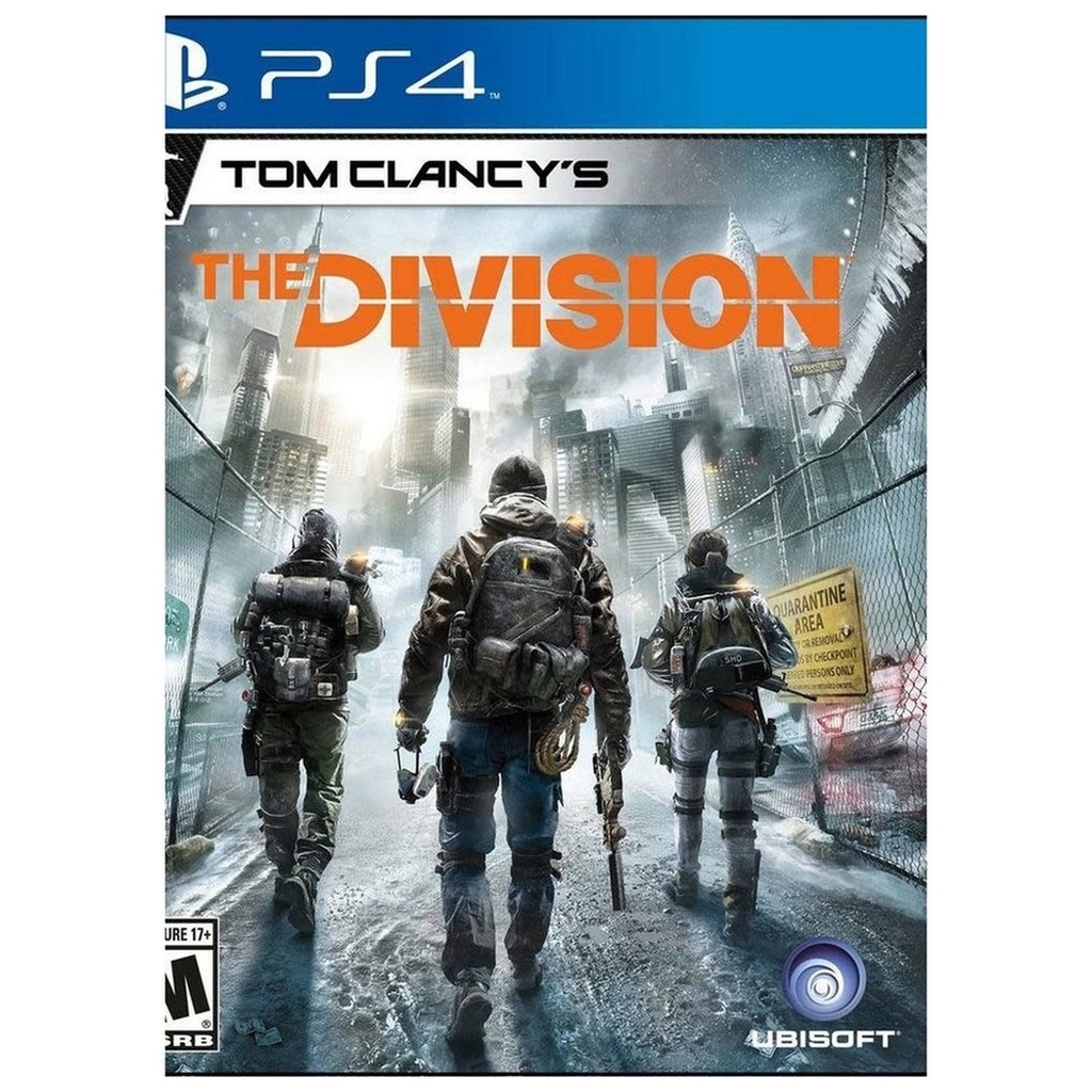 [210000018575] PS4U-TOM CLANCY'S THE DIVISION
