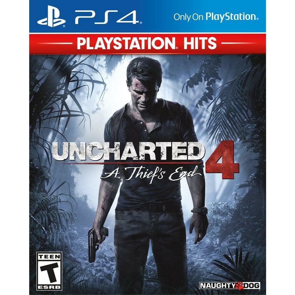 PS4U-UNCHARTED 4: A THIEF'S END