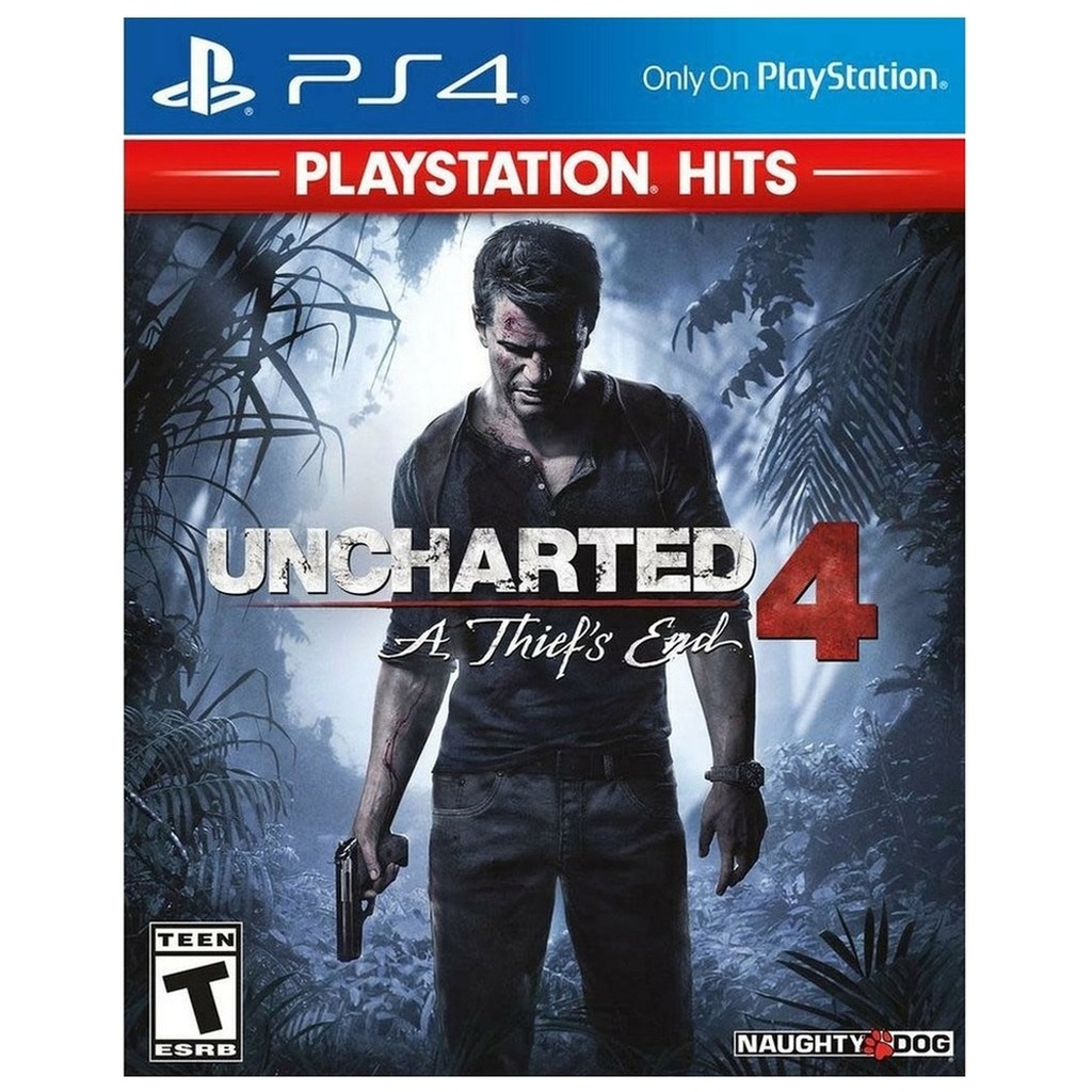 PS4U-UNCHARTED 4: A THIEF'S END