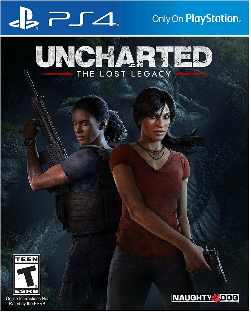 [210000019413] PS4U-UNCHARTED: THE LOST LEGACY