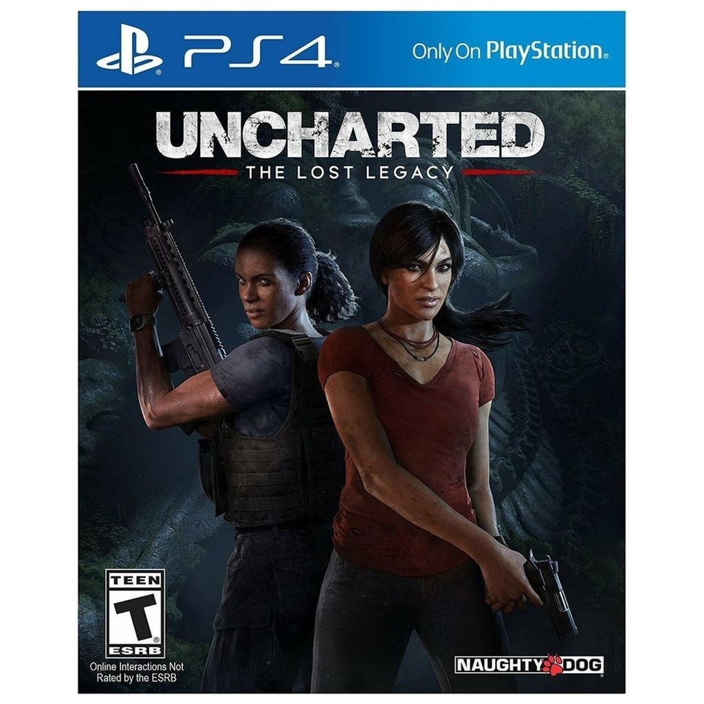 [210000019413] PS4U-UNCHARTED: THE LOST LEGACY