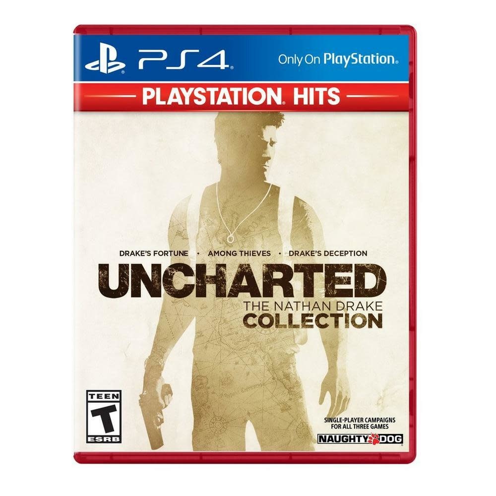 PS4U-UNCHARTED: THE NATHAN DRAKE COLLECTION