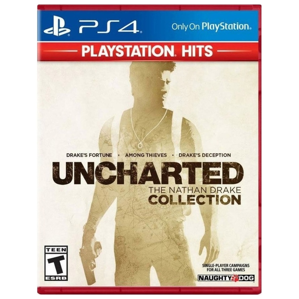 PS4U-UNCHARTED: THE NATHAN DRAKE COLLECTION