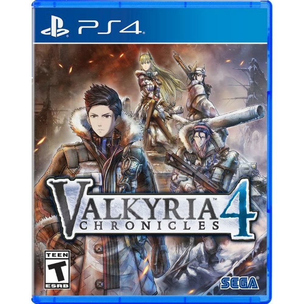 [210000018291] PS4U-VALKYRIA CHRONICLES 4