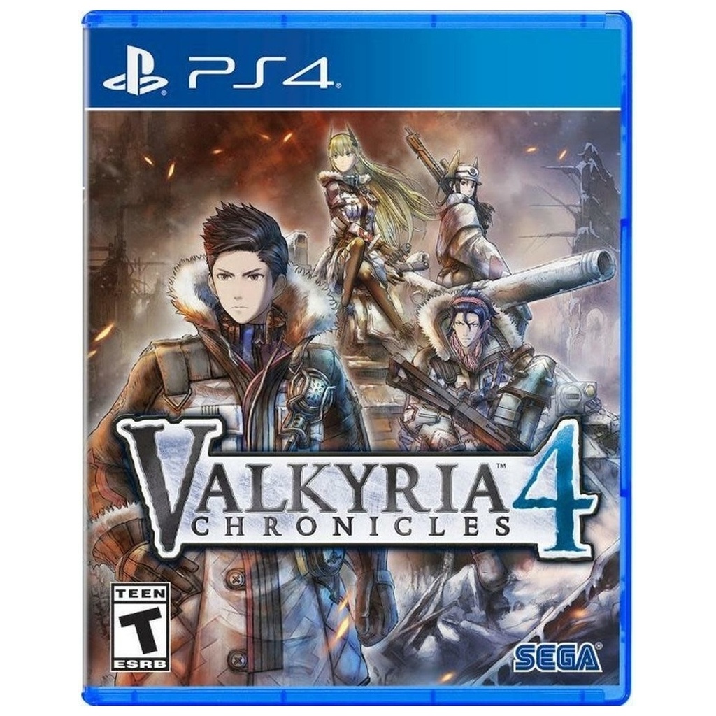 [210000018291] PS4U-VALKYRIA CHRONICLES 4