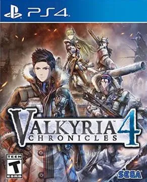 PS4U-VALKYRIA CHRONICLES 4  (DISC ONLY)