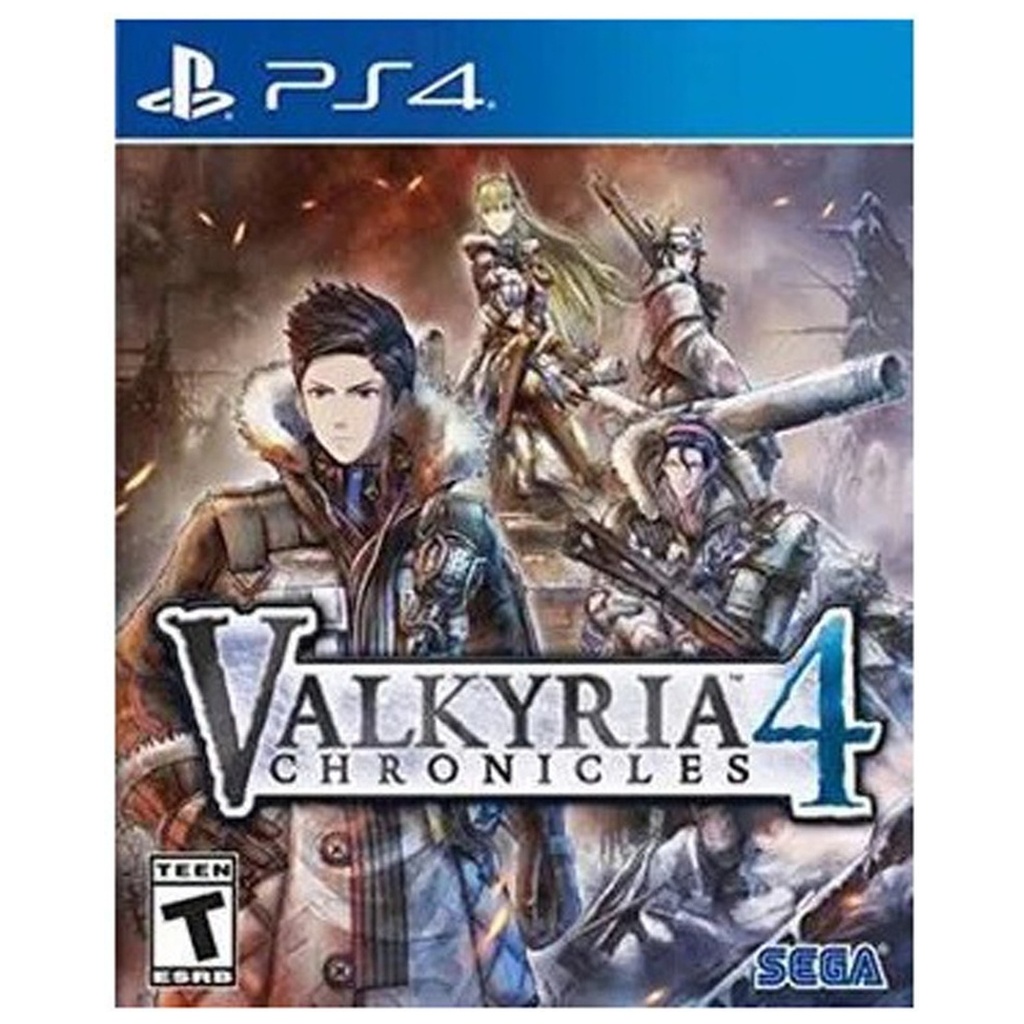 [210000038448] PS4U-VALKYRIA CHRONICLES 4  (DISC ONLY)