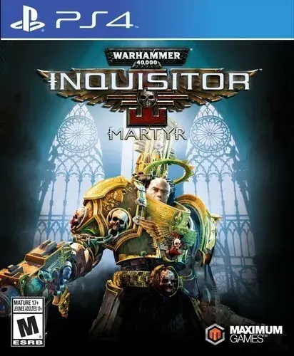PS4U-WARHAMMER 40,000: INQUISITOR - MARTYR