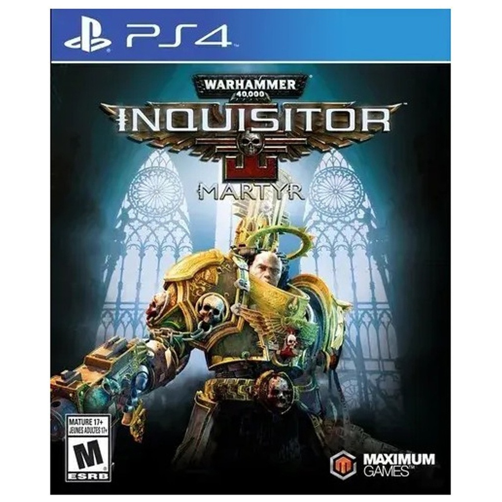PS4U-WARHAMMER 40,000: INQUISITOR - MARTYR