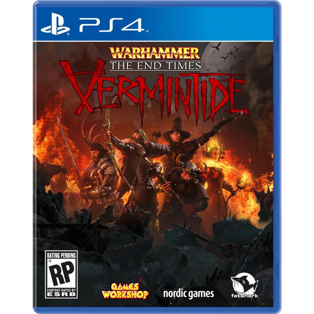 PS4U-WARHAMMER: END TIMES  VERMINTIDE