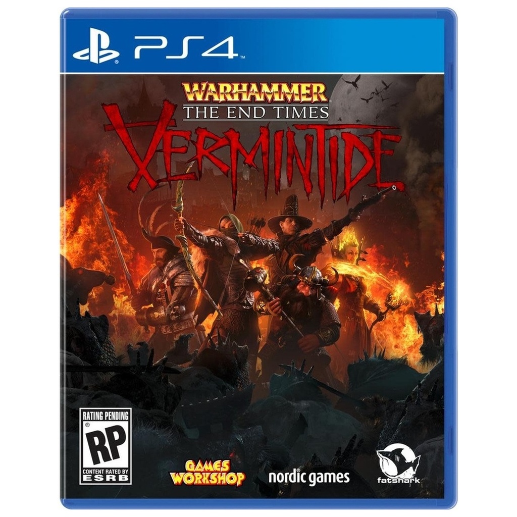 [210000017484] PS4U-WARHAMMER: END TIMES  VERMINTIDE