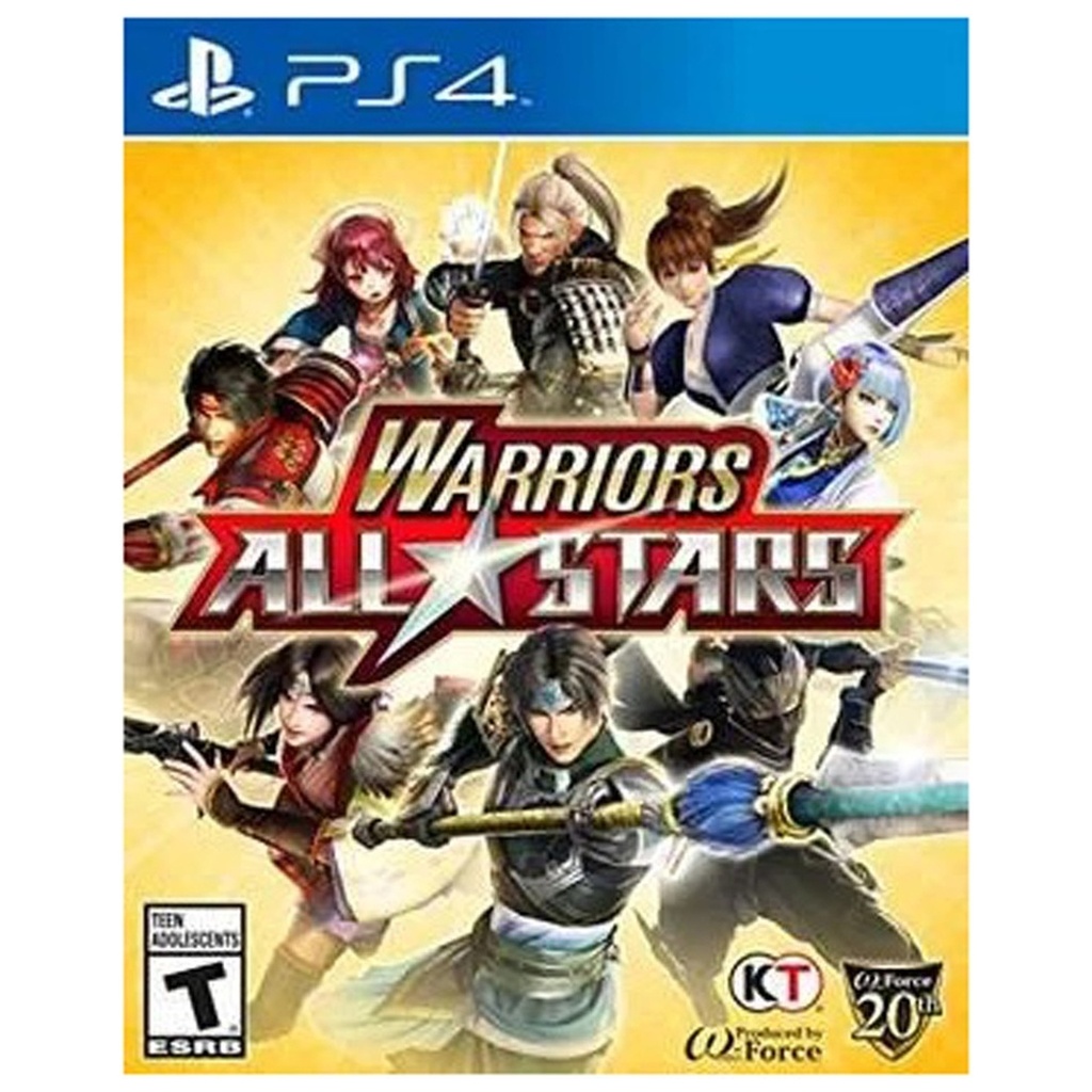 [210000018465] PS4U-WARRIORS ALL-STARS