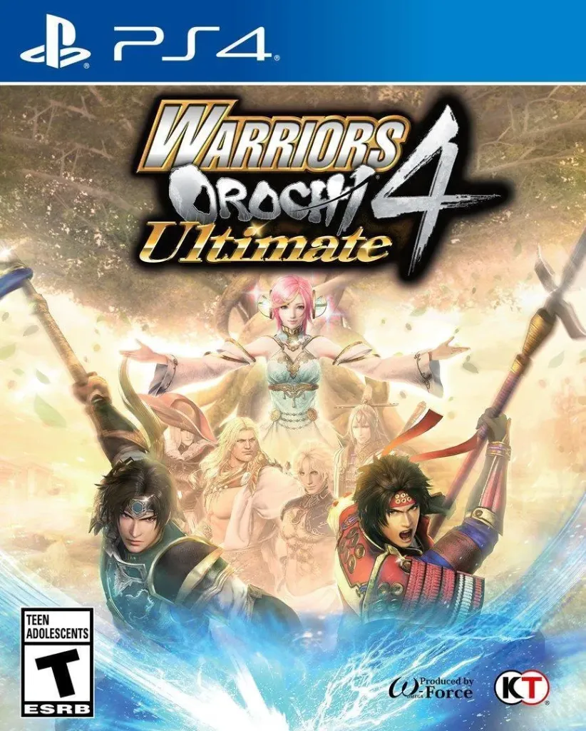 PS4U-WARRIORS OROCHI 4 ULTIMATE