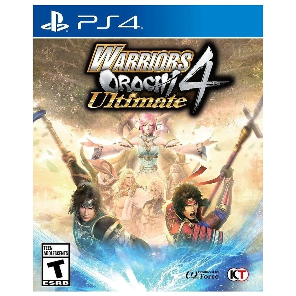 [210000017515] PS4U-WARRIORS OROCHI 4 ULTIMATE