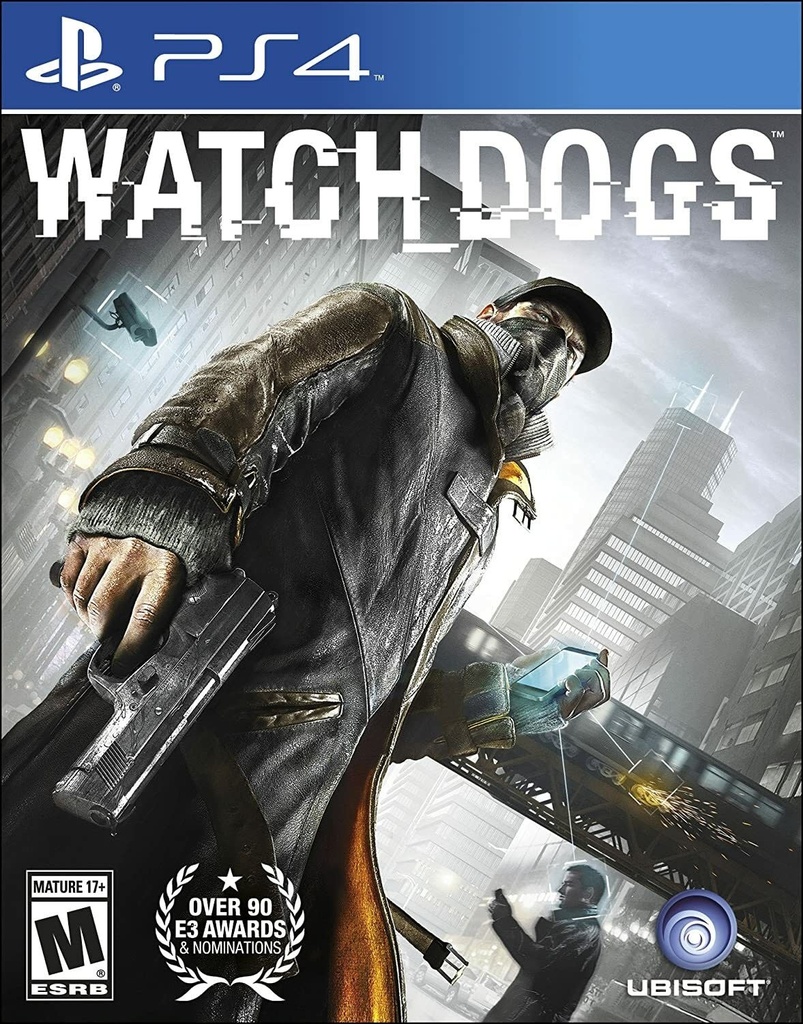 PS4U-WATCH DOGS