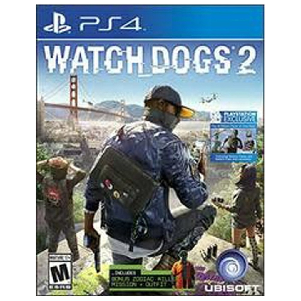 PS4U-WATCH DOGS 2
