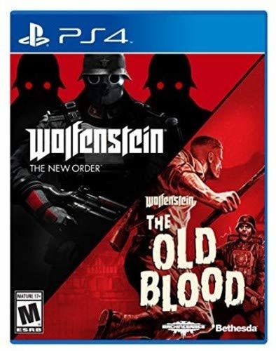 PS4U-WOLFENSTEIN THE TWO PACK