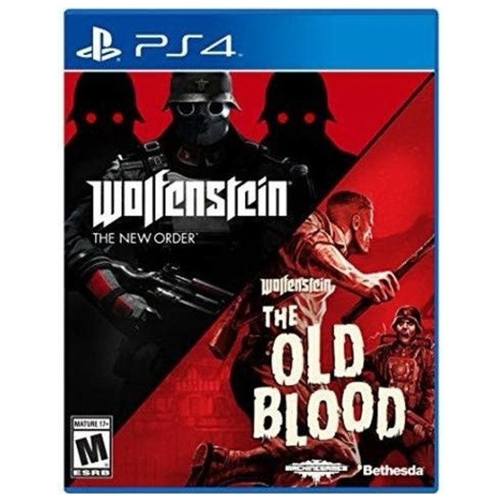 [210000016125] PS4U-WOLFENSTEIN THE TWO PACK