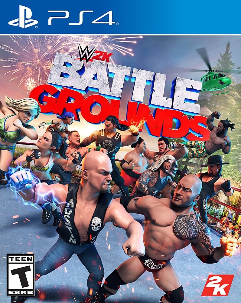 [210000016297] PS4U-WWE 2K BATTLEGROUNDS
