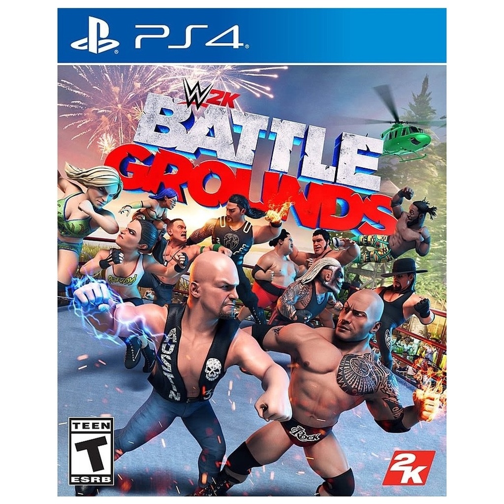 PS4U-WWE 2K BATTLEGROUNDS