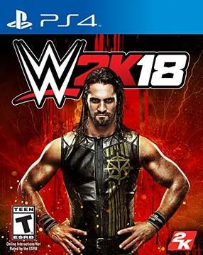 PS4U-WWE 2K18