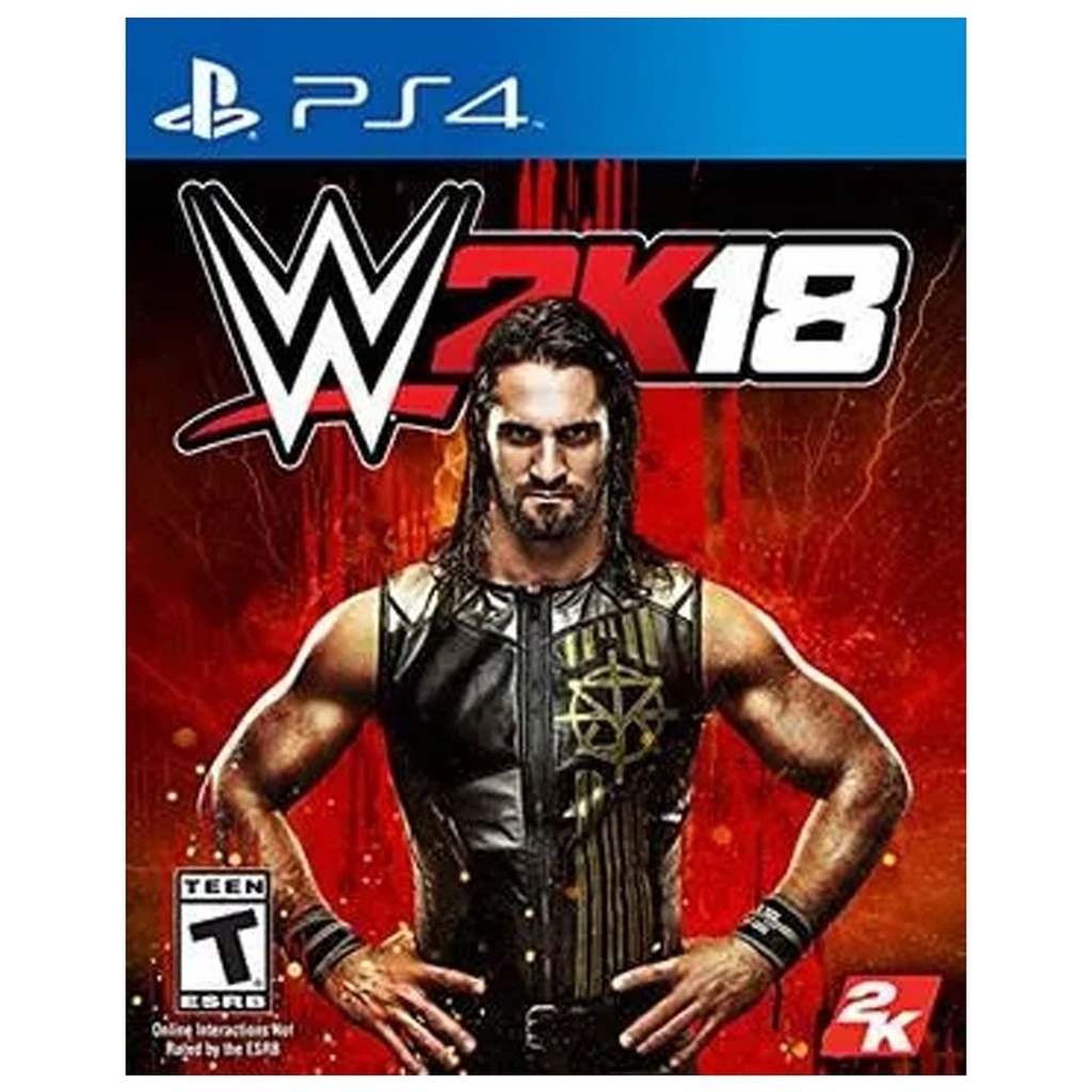 [210000016698] PS4U-WWE 2K18