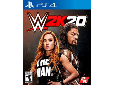 PS4U-WWE 2K20