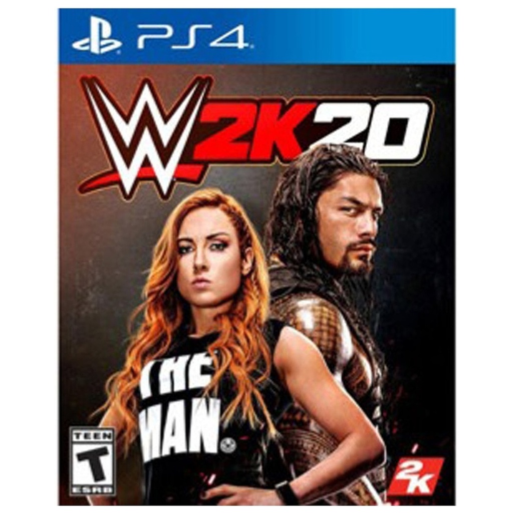 [210000019181] PS4U-WWE 2K20