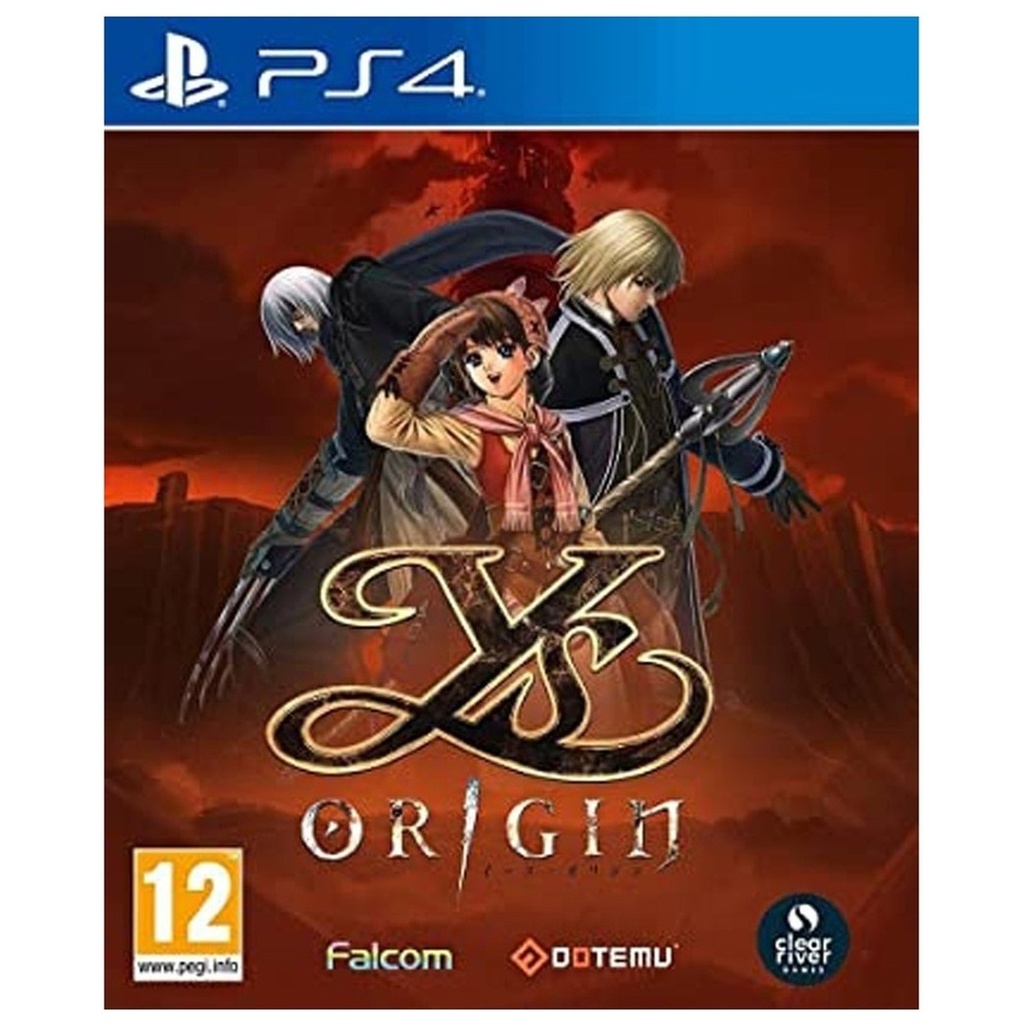 [210000018011] PS4U-YS ORIGIN (PAL)