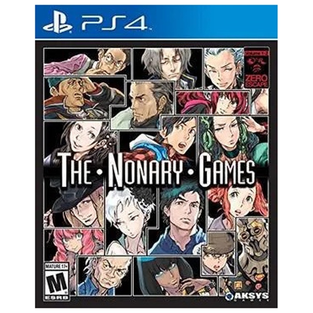 [210000017616] PS4U-ZERO ESCAPE THE NONARY GAMES