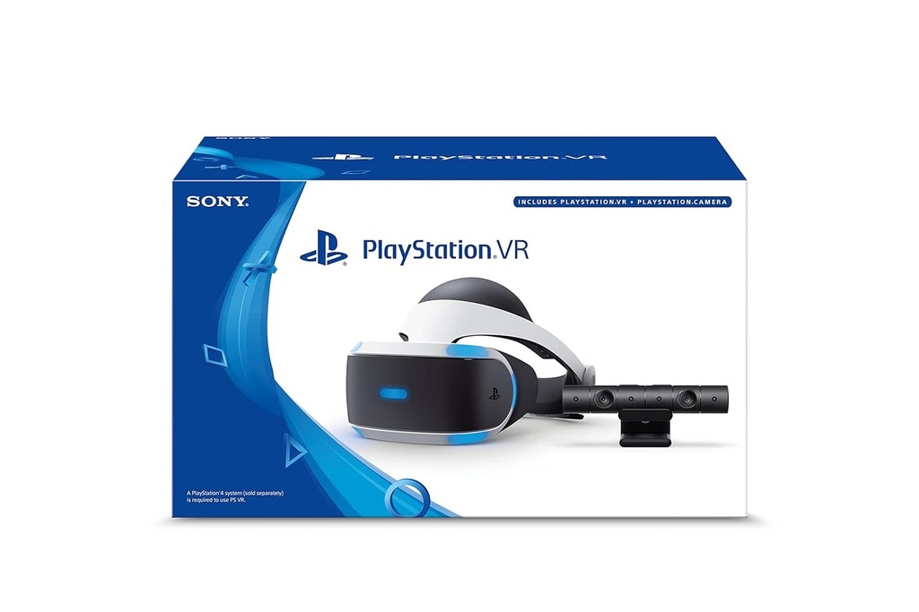 [210000038544] USED PS4 PLAYSTATION VR+PLAYSTATION CAMERA