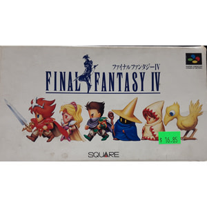 IMPORT-SFCU-FINAL FANTASY IV (IN BOX)