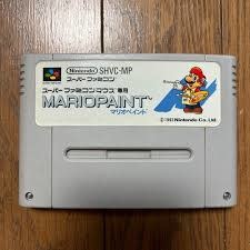 IMPORT-SUPER FAMICOM MARIOPAINT (CARTRIDGE)