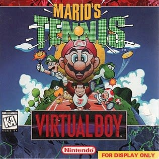 VBU-MARIO TENNIS (CARTRIDGE)