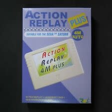 ACTION REPLAY SEGA SATURN 4M PLUS