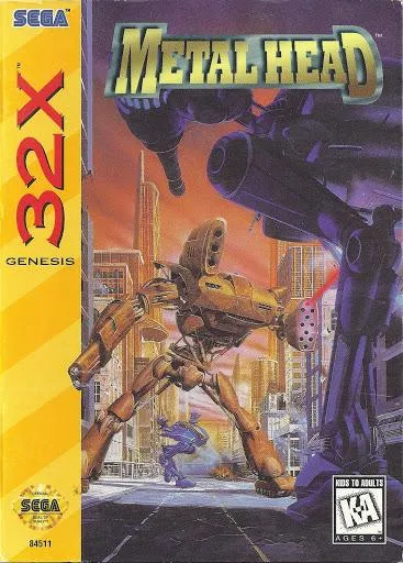 32XU-METAL HEAD (CARTRIDGE ONLY)